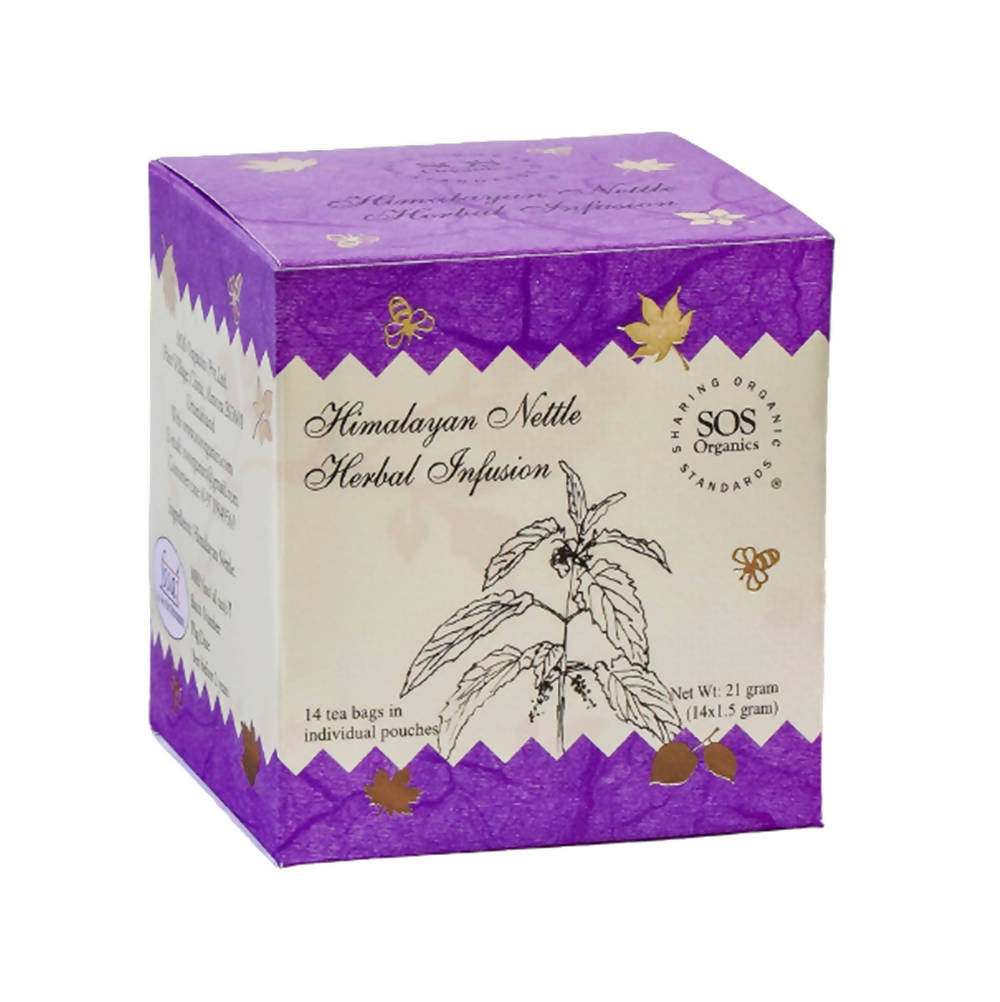 SOS Organics Himalayan Nettle Herbal Infusion | Grocsy