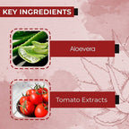 Ae Naturals Pure Aloevera Gel With Tomato Extracts | Grocsy