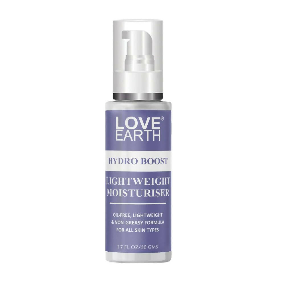 Love Earth Hydro Boost Light Weight Moisturizer | Grocsy