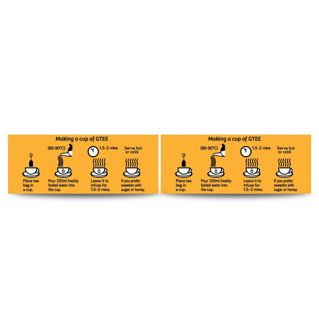 Gtee Chamomile Green Tea Bags for Stress Relief and Good Sleep | Grocsy