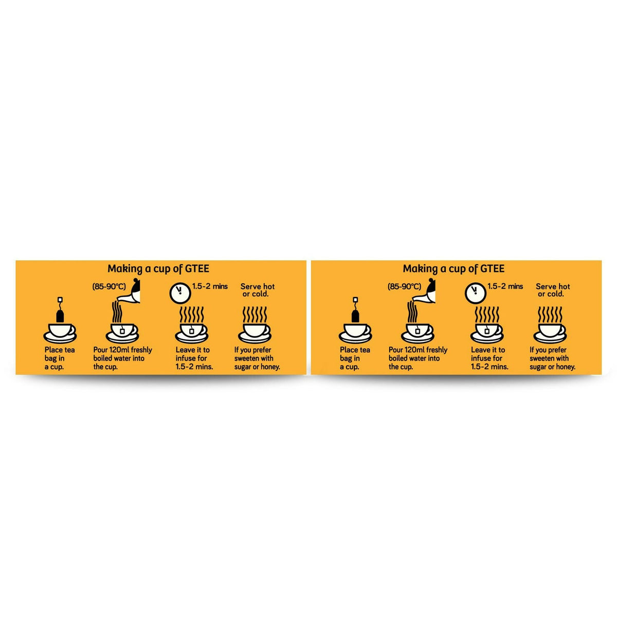 Gtee Chamomile Green Tea Bags for Stress Relief and Good Sleep | Grocsy
