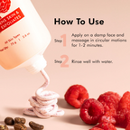 mCaffeine Berries Brightening Coffee Face Scrub | Grocsy