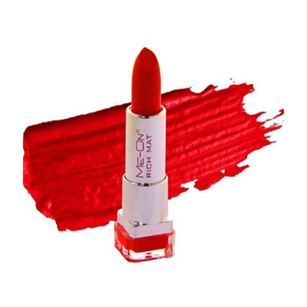 Me-On Professional Rich Mat Lipstick Shade 1 | Grocsy