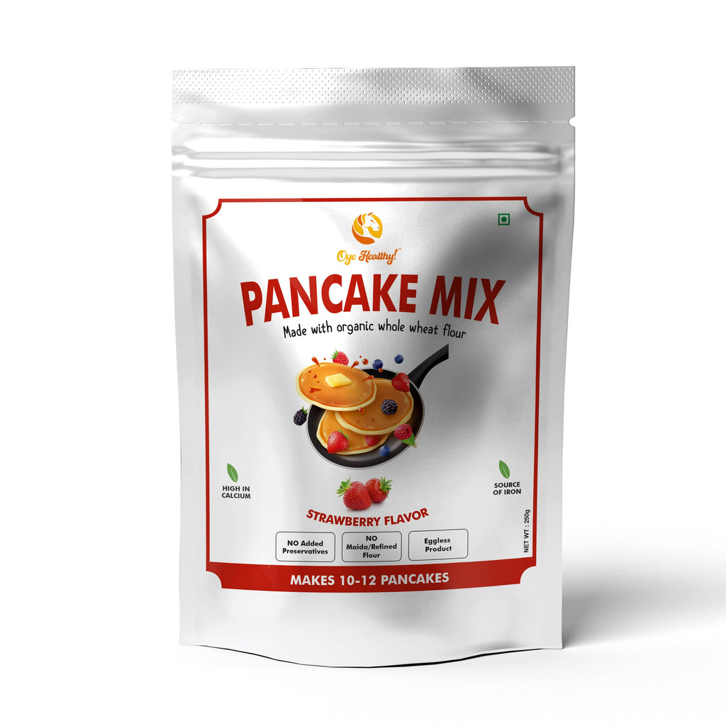 Oye Healthy Pancake Mix | Grocsy
