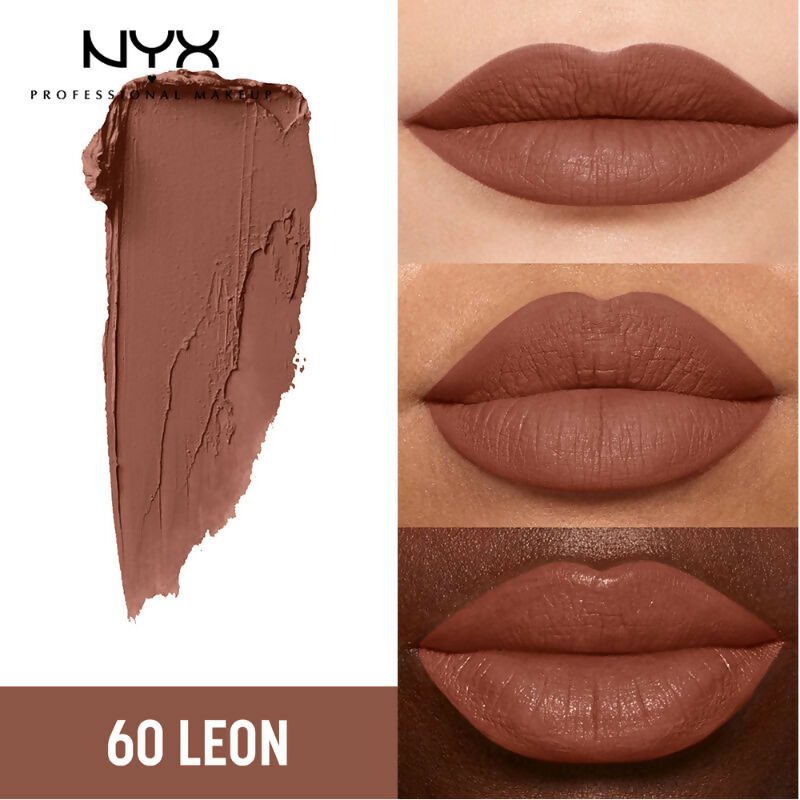 NYX Professional Makeup Soft Matte Lip Cream - Leon | Grocsy