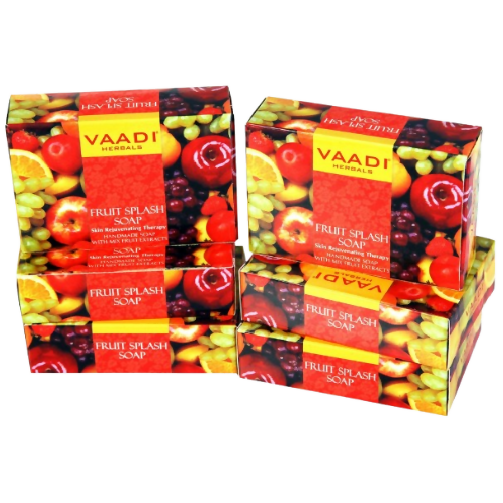 Vaadi Herbals Super Value Fruit Splash Soap | Grocsy