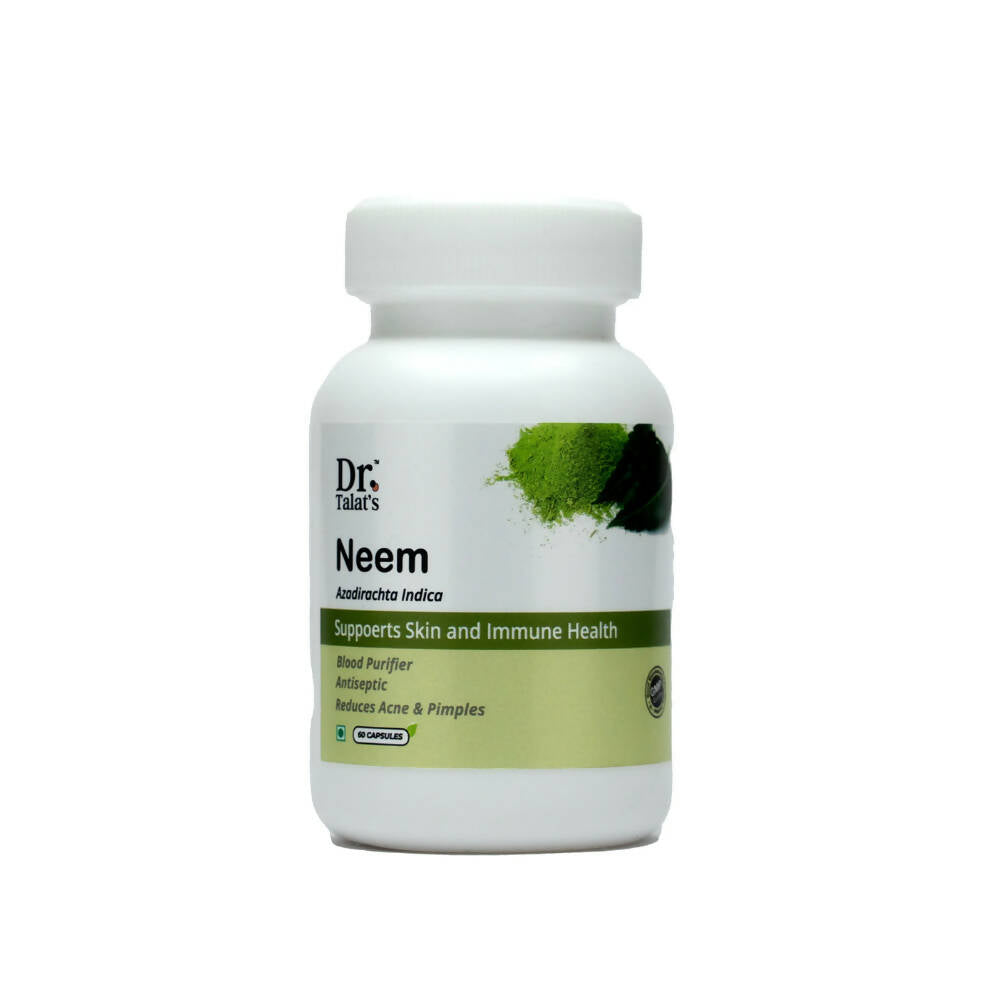 Dr. Talat's Neem Capsules | Grocsy