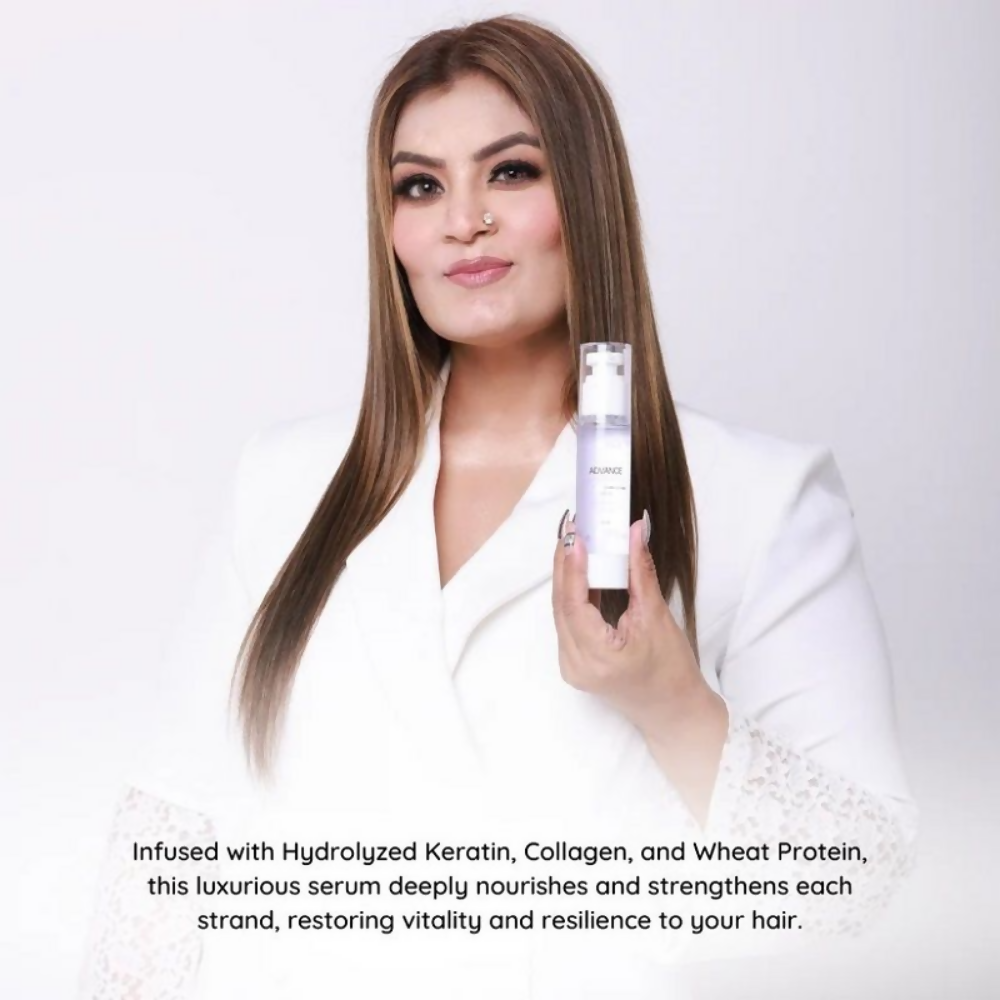 SUROSKIE Advance Glass Hair Serum For Shine & Frizz Control | Grocsy