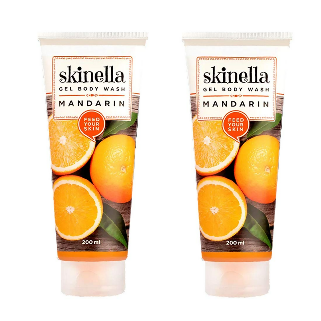 Skinella Mandarin Gel Body Wash Relax Body Wash | Grocsy