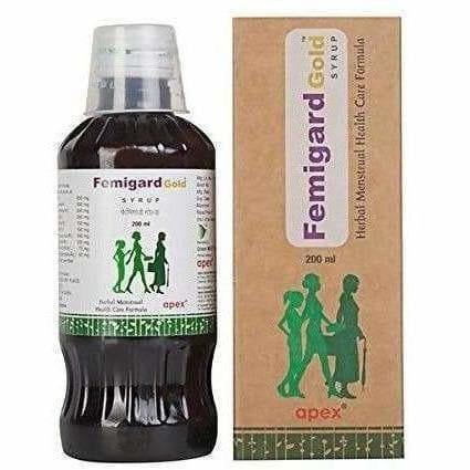 Apex Ayurvedic Femiguard Gold Syrup | Grocsy