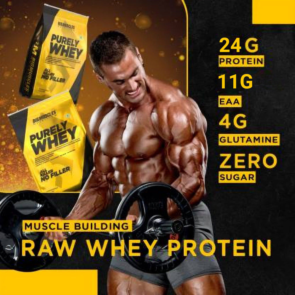 Big Muscles Nutrition Purely Whey | Grocsy