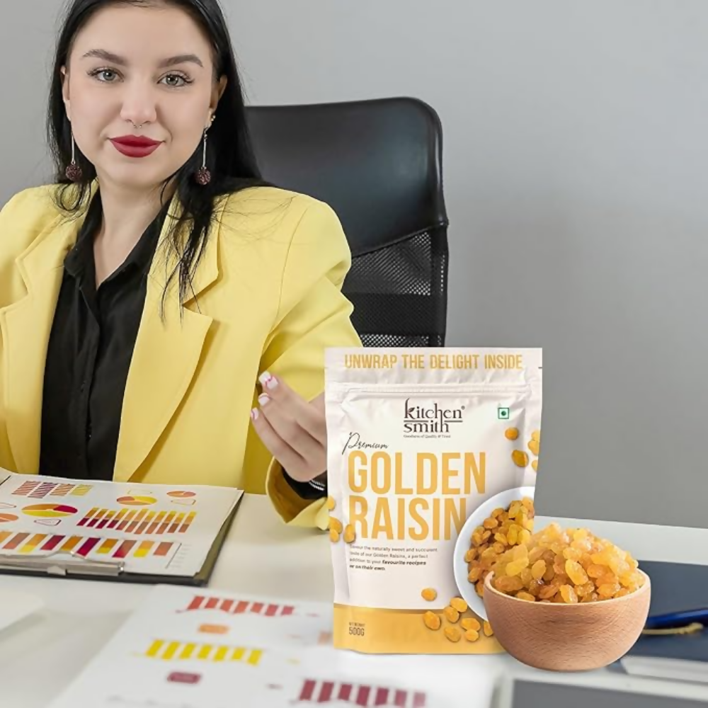 Kitchen Smith Golden Raisin Seedless | Grocsy