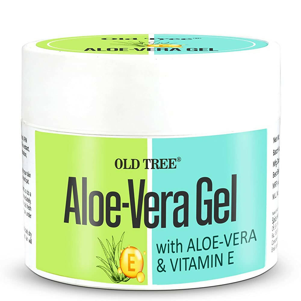Old Tree Pure Aloe Vera Gel With Vitamin E | Grocsy