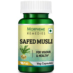 Morpheme Remedies Safed Musli Capsules | Grocsy