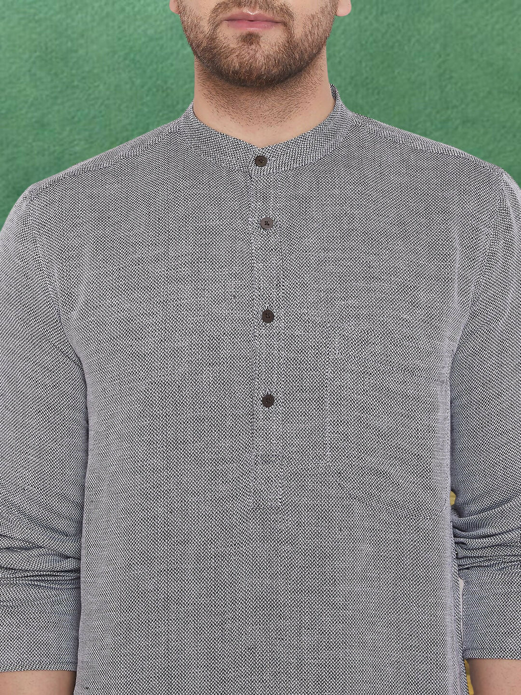 Even Apparels Men's Pure Cotton Striped Kurta | Grocsy