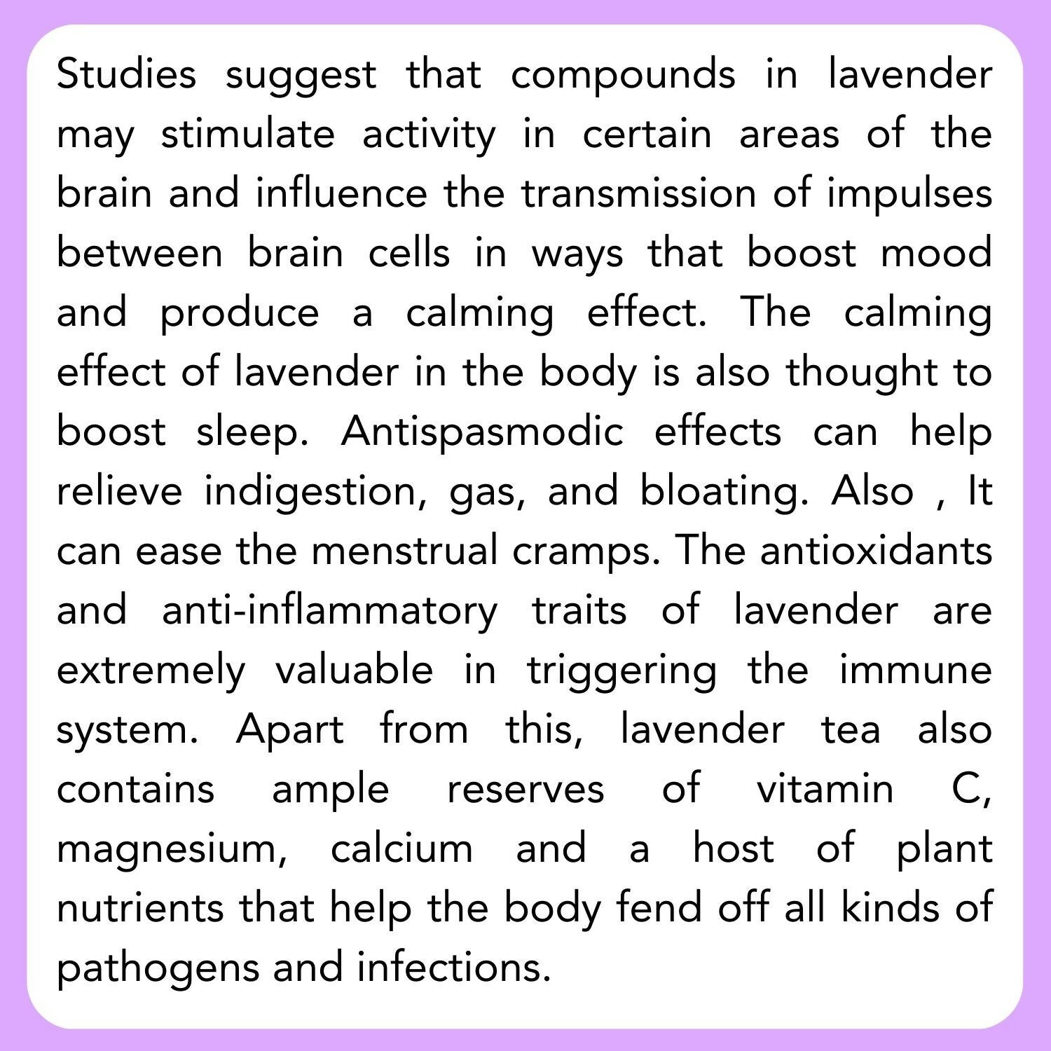 Satvi Wellness Lavender flower Tea | Lavender tea | Lavender flower drink mix  | Herbal Tea | Grocsy