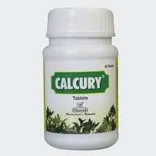 Charak Pharma Calcury Tablets | Grocsy