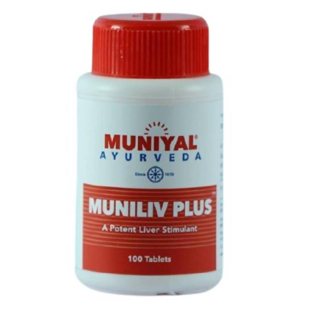 Muniyal Ayurveda Muniliv Plus Tablets | Grocsy