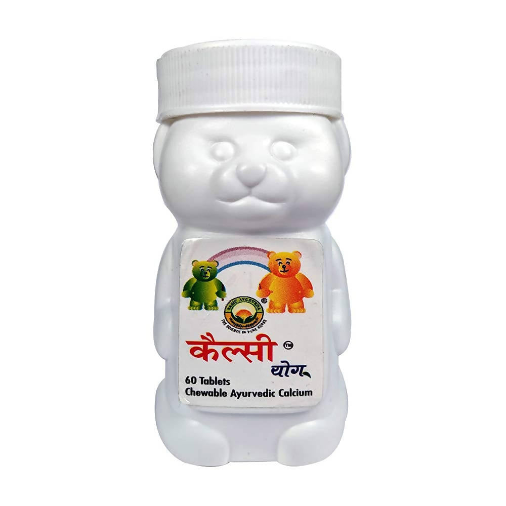 Basic Ayurveda Calci Yog Tablets | Grocsy