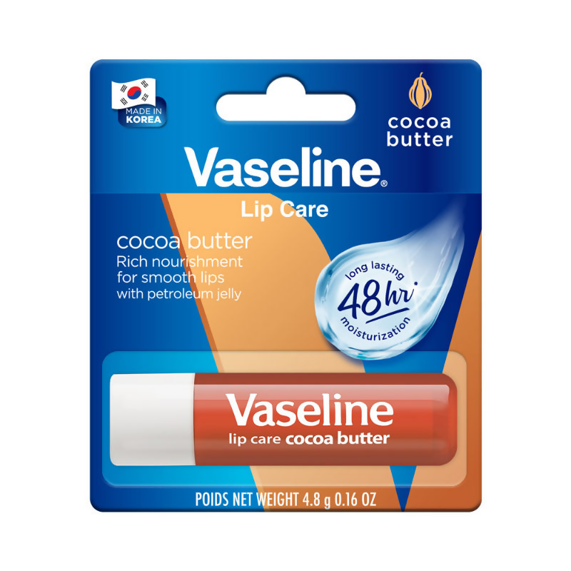 Vaseline Lip Care Lip Balm Stick - Cocoa Butter | Grocsy