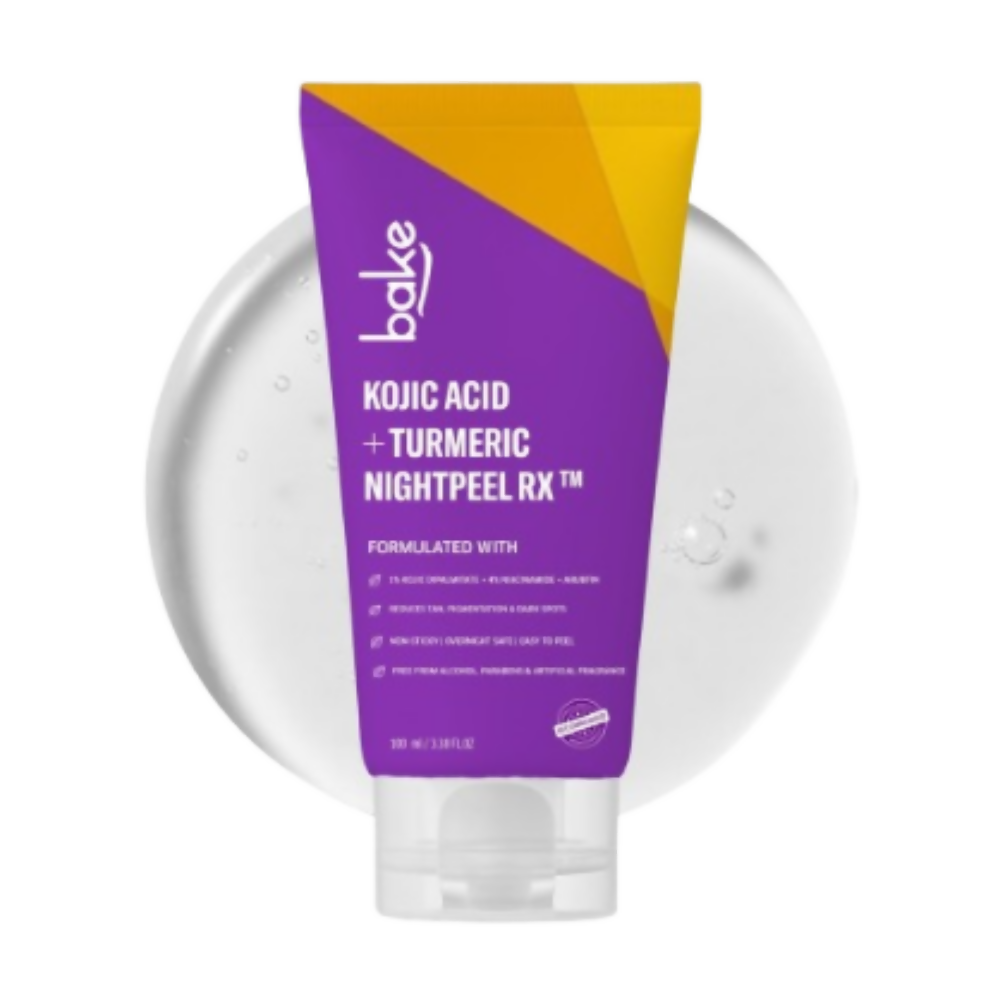 Bake Kojic Acid + Turmeric NightPeel Rx Mask | Grocsy
