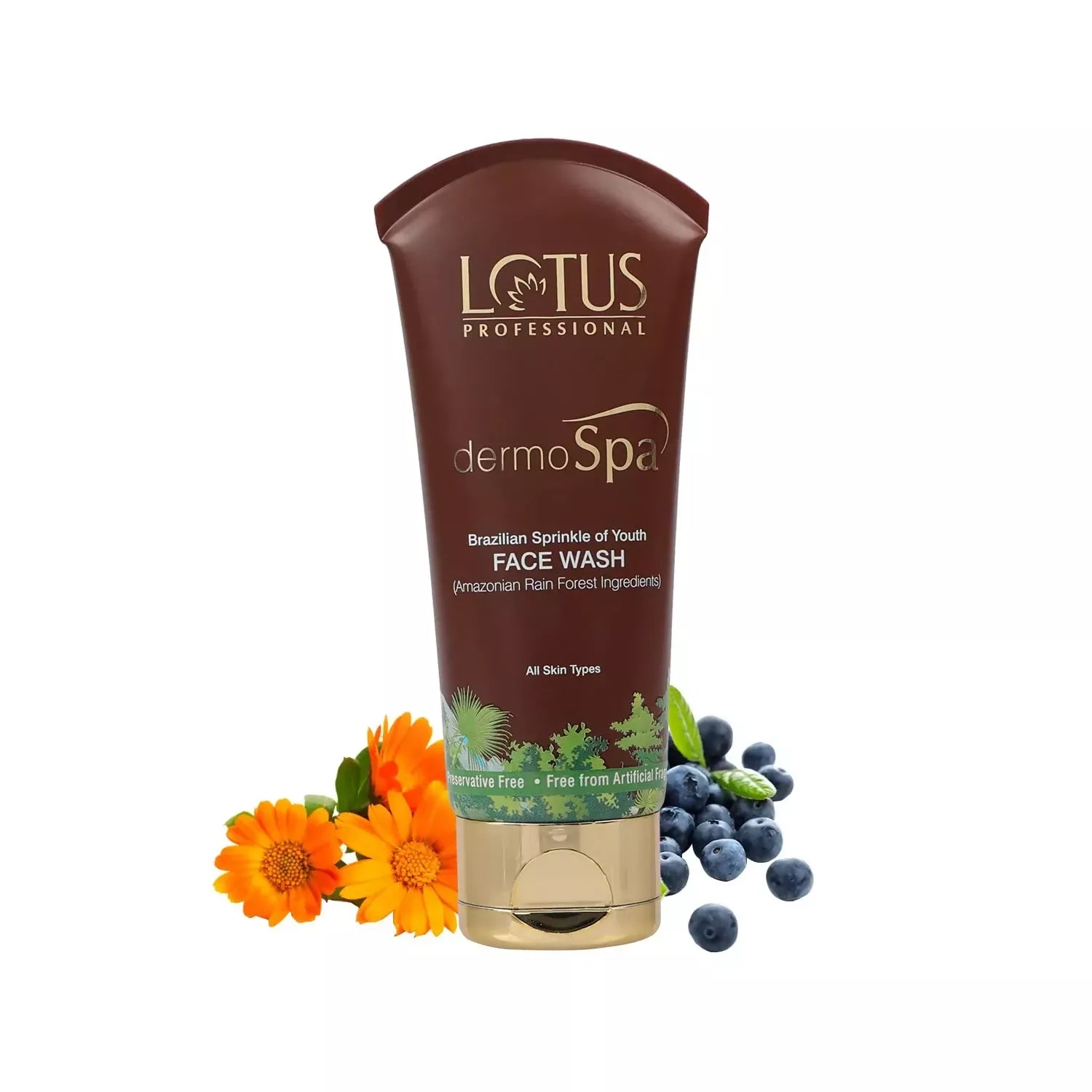 Lotus Professional DermoSpa Brazilian Sprinkle of Youth Anti Ageing Face Wash | Grocsy