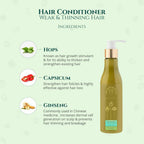 The Earth Collective Hair Conditioner - Weak & Thinning Hair | Grocsy