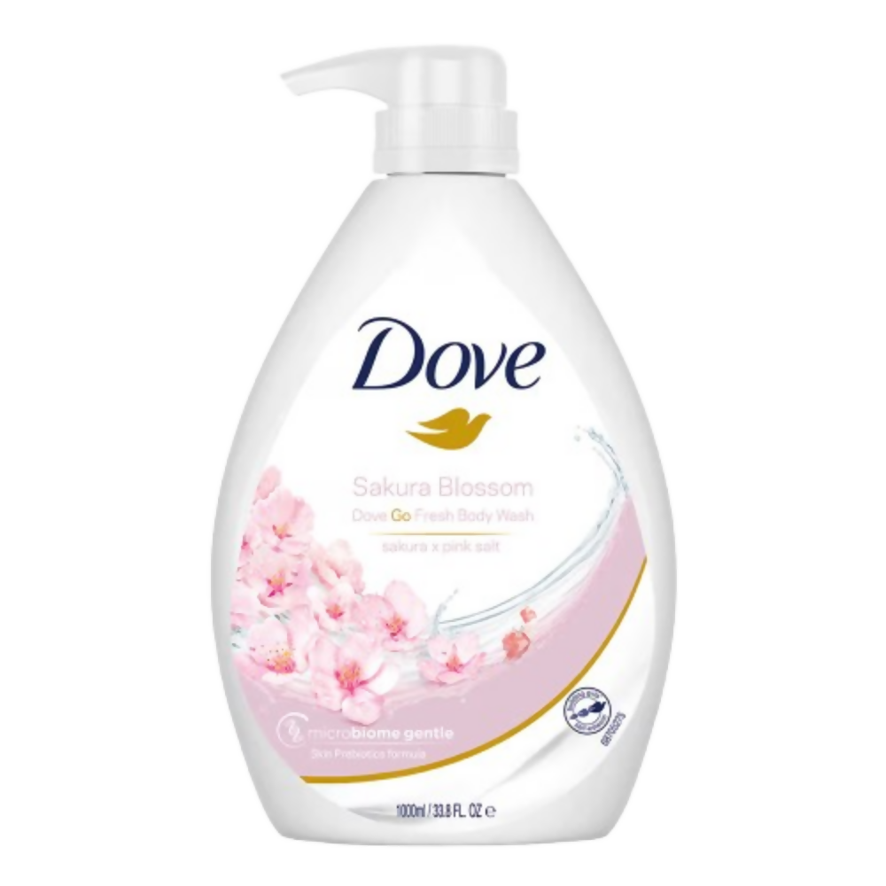 Dove Body Wash - Sakura Blossom Go Fresh | Grocsy
