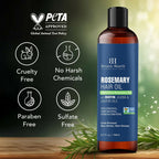 Botanic Hearth 100% Pure Rosemary Oil For Hair Growth, Controls Hair Fall, Promotes New Hair Growth | Grocsy
