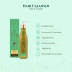 The Earth Collective Hair Cleanser - Oily Hair- Shampoo | Grocsy