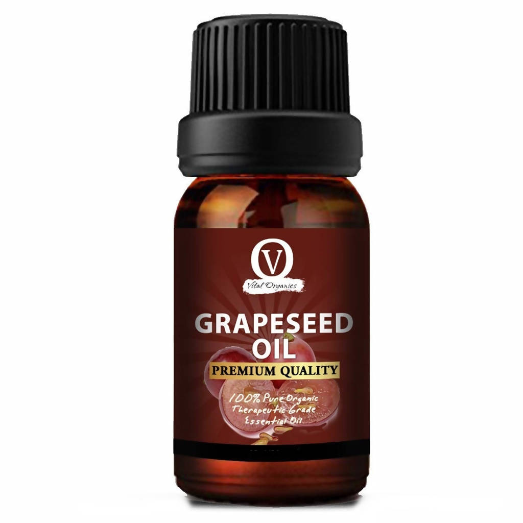 Vital Organics Grapeseed Oil | Grocsy