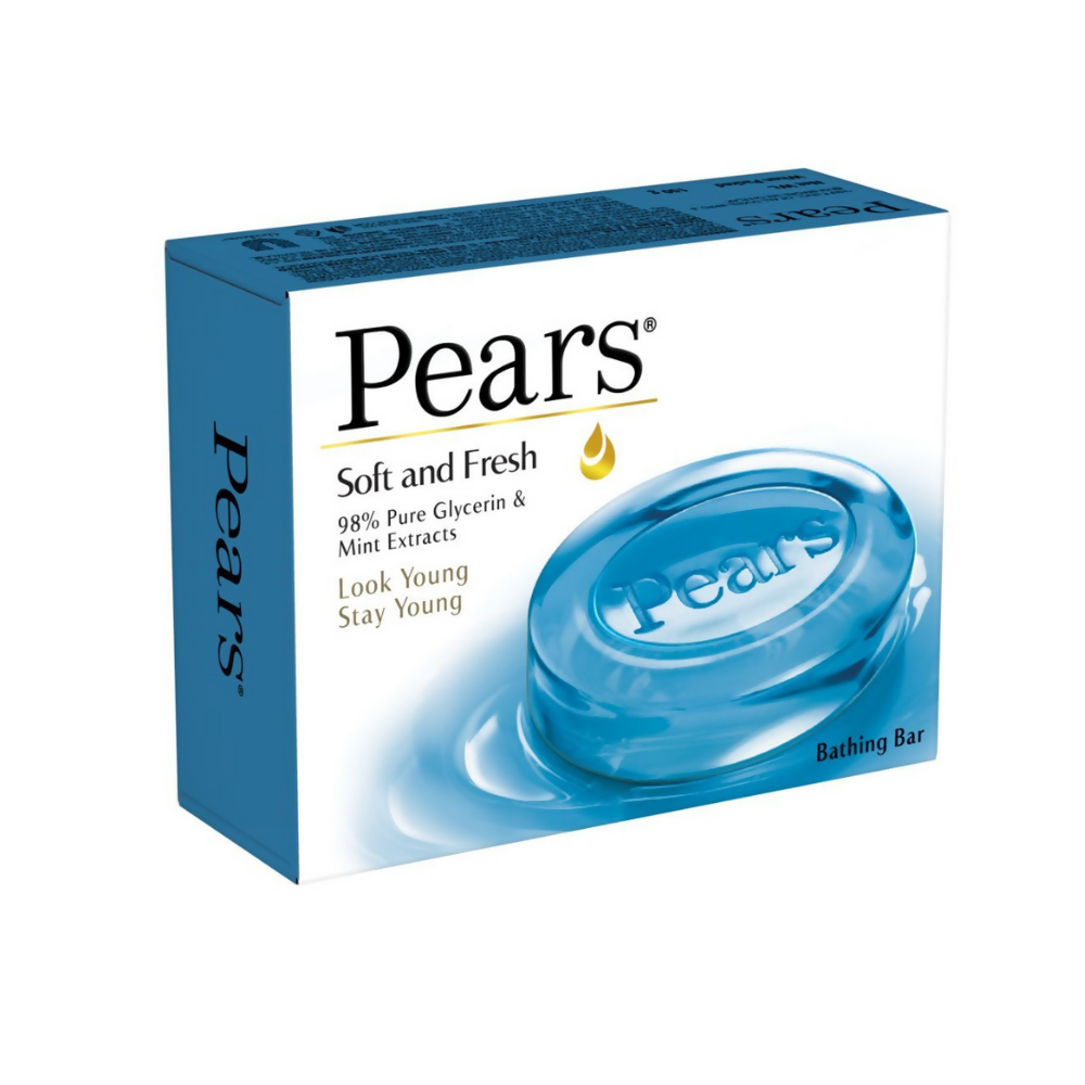 Pears Soft & Fresh Bathing Bar | Grocsy