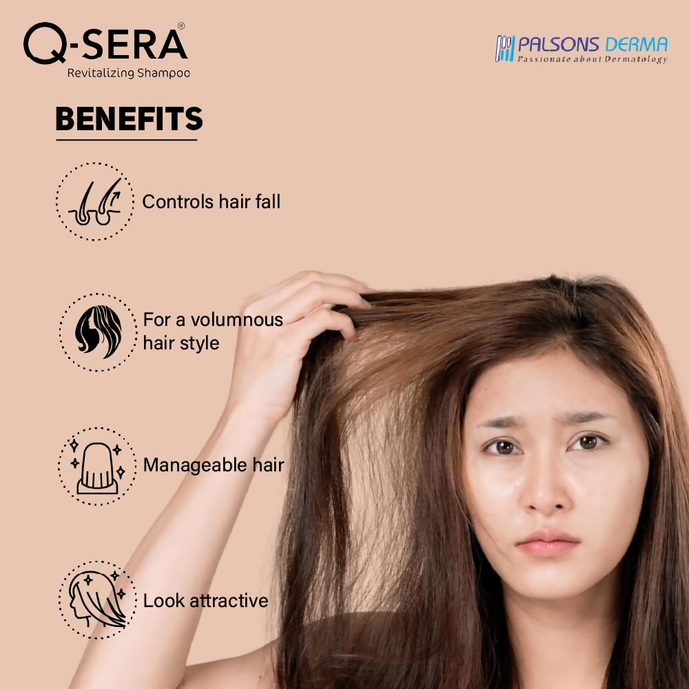 QSERA Hair Revitalizing Shampoo | Grocsy