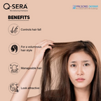 QSERA Hair Revitalizing Shampoo | Grocsy