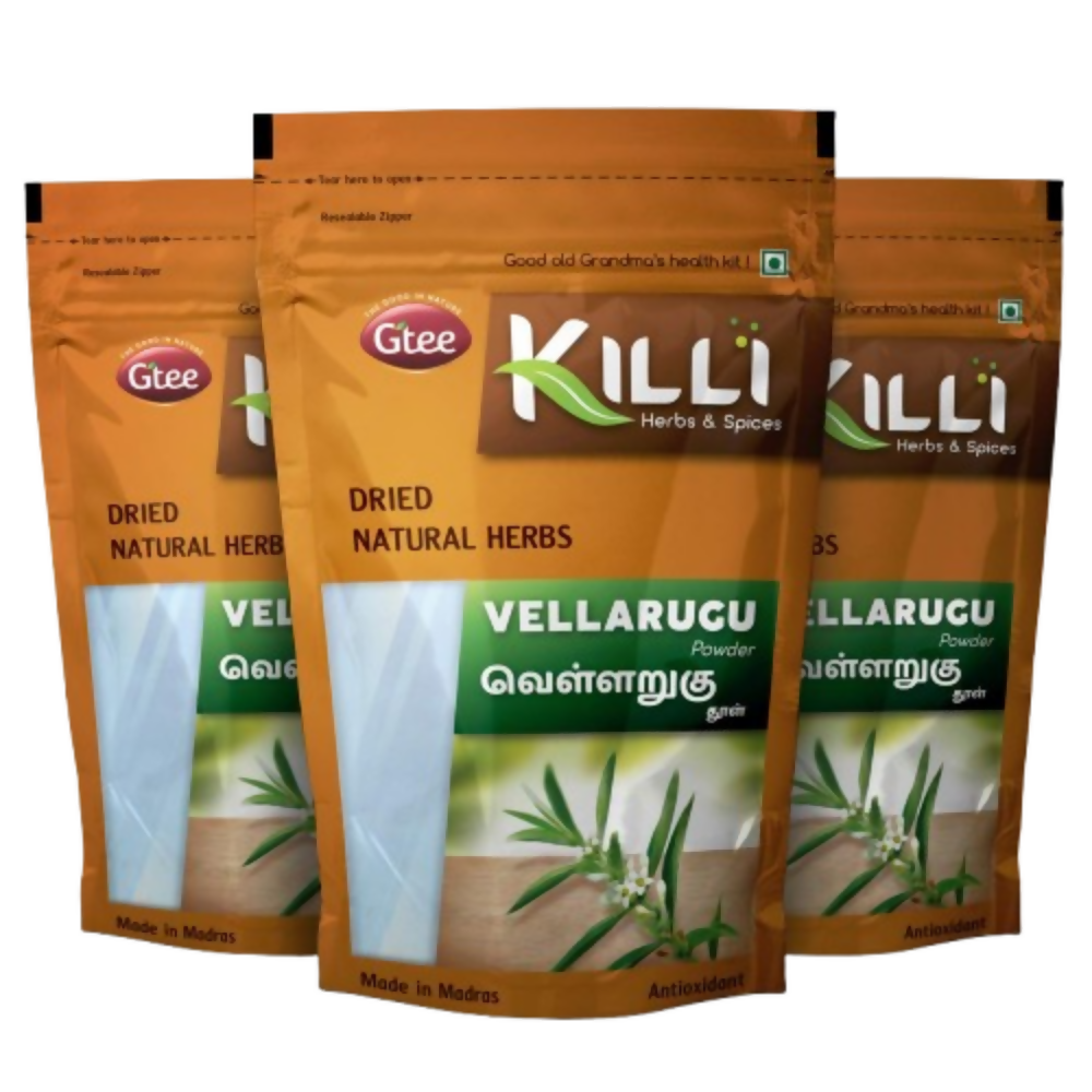 Killi Herbs Vellarugu | Indian Whitehead | Chota Chirayata | Vallari Powder | Grocsy