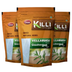 Killi Herbs Vellarugu | Indian Whitehead | Chota Chirayata | Vallari Powder | Grocsy
