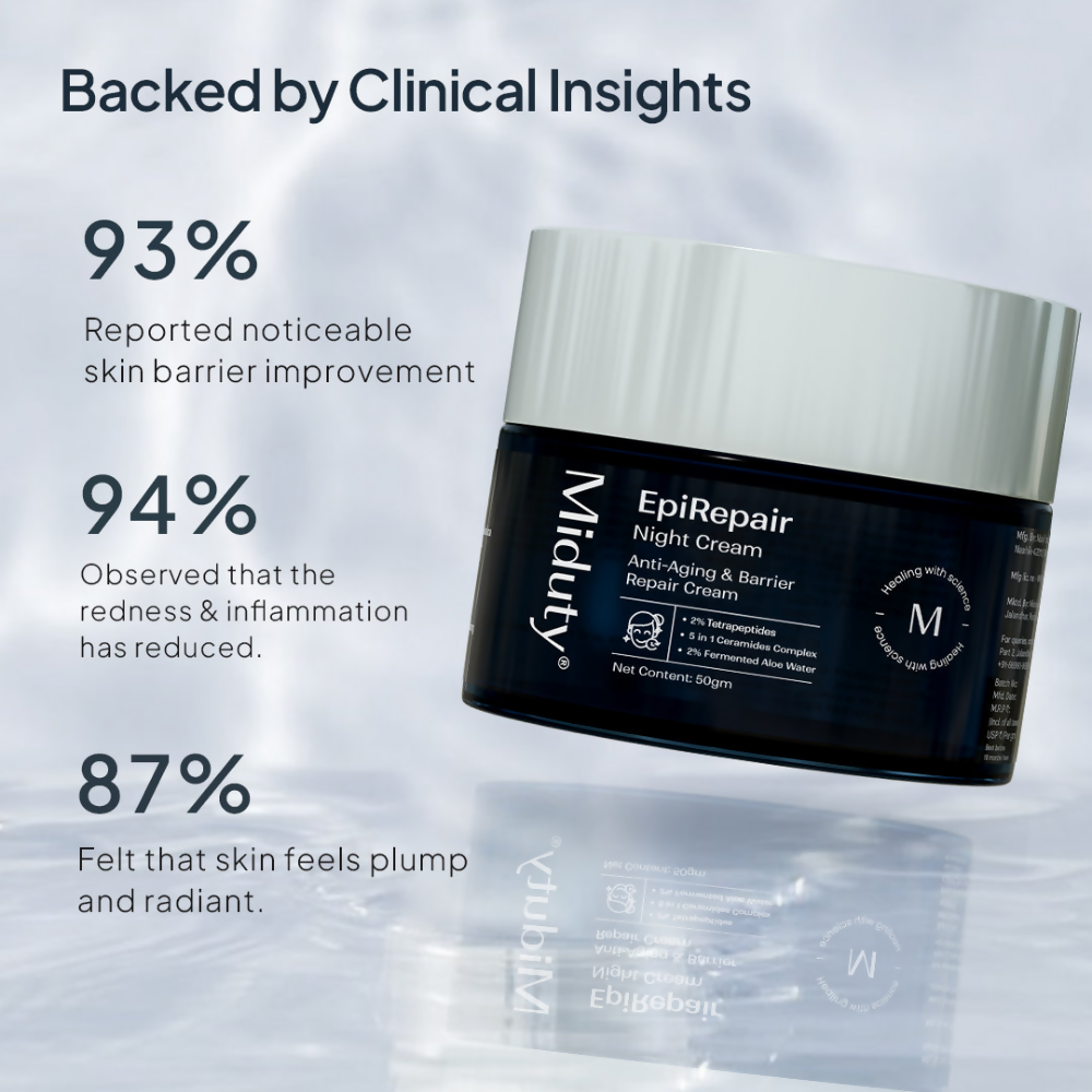 Miduty by Palak Notes EpiRepair Night Cream | Grocsy