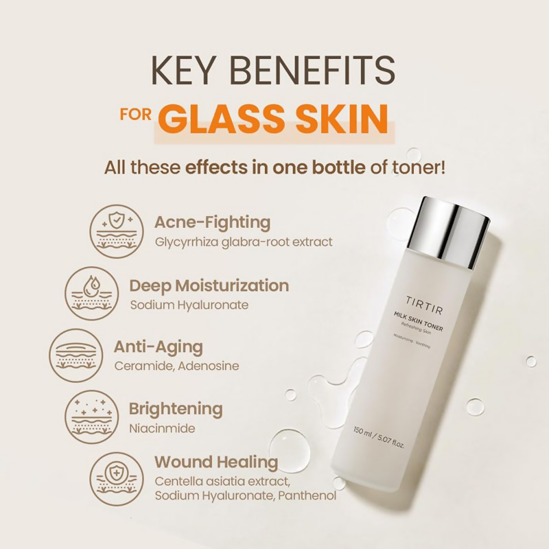 Tirtir Milk Skin Toner | Grocsy