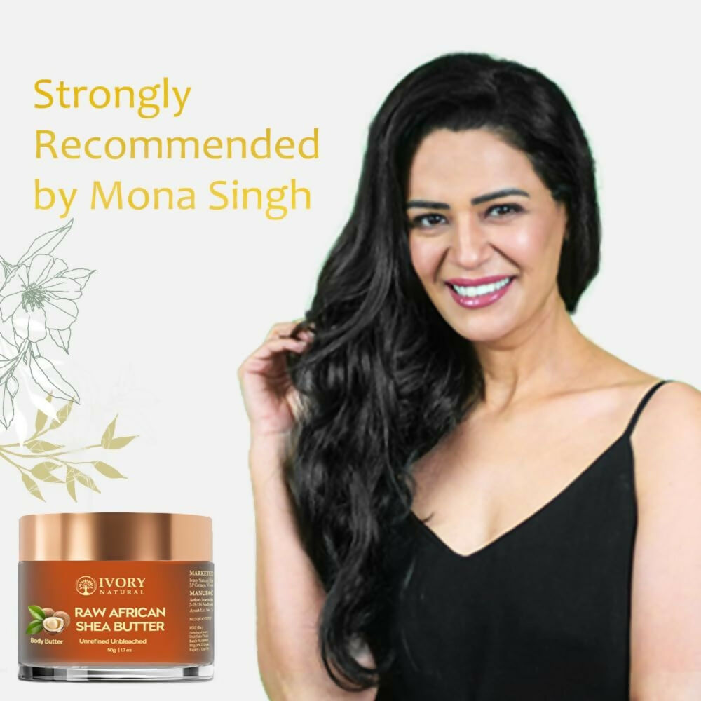Ivory Natural African Shea Butter Unrefined For Skin and Hair, Rich in Antioxidants and Natural Hydration | Grocsy