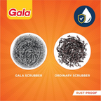 Gala Steel Scrubber | Grocsy