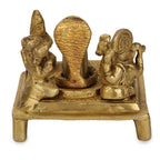 Devlok Shivling with Nandi And Shiv Parivar Idol | Grocsy