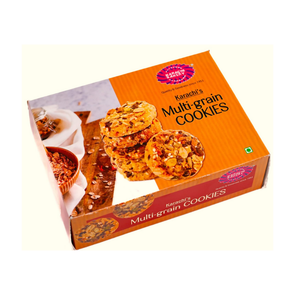 Karachi Bakery Multi Grain Cookies | Grocsy
