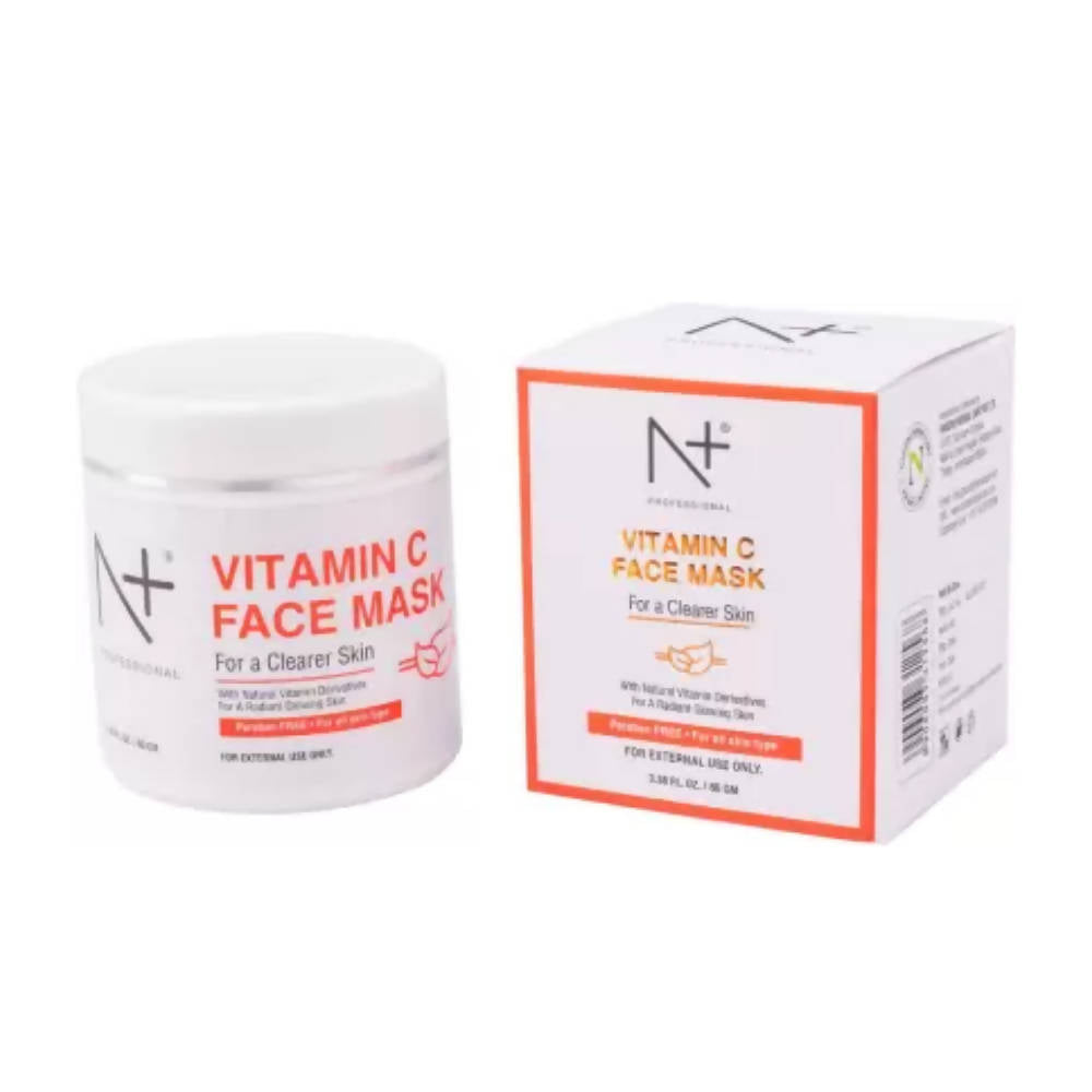 N Plus Professional Vitamin C Face Mask For a Clearer Skin | Grocsy