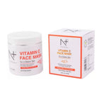 N Plus Professional Vitamin C Face Mask For a Clearer Skin | Grocsy