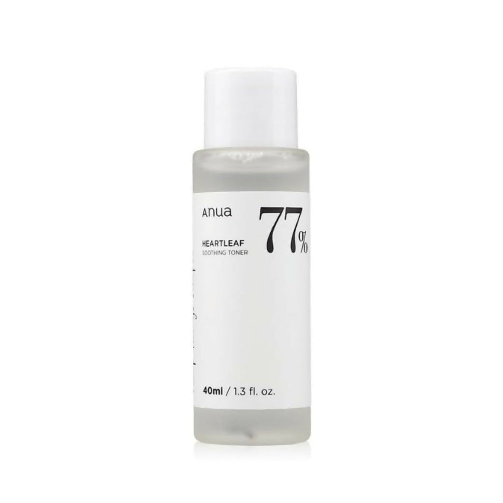 Anua Heartleaf 77% Soothing Toner - pH 5.5 Skin Trouble Care, Calming Skin, Refreshing, Purifying - Korean Skincare | Grocsy