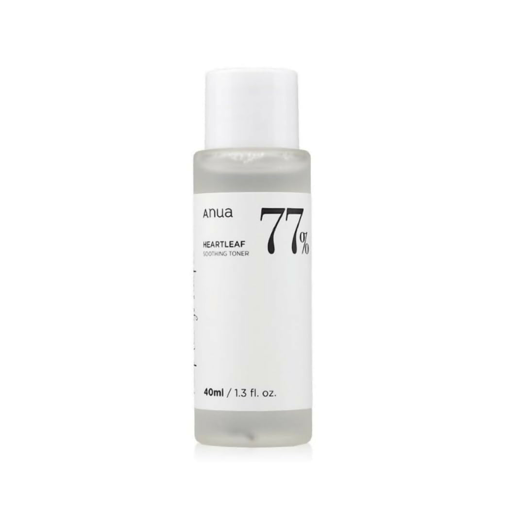 Anua Heartleaf 77% Soothing Toner - pH 5.5 Skin Trouble Care, Calming Skin, Refreshing, Purifying - Korean Skincare | Grocsy