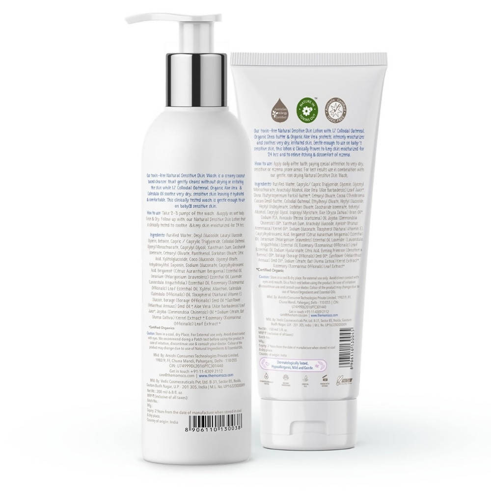 The Moms Co Natural Soothing Relief Solution | Grocsy