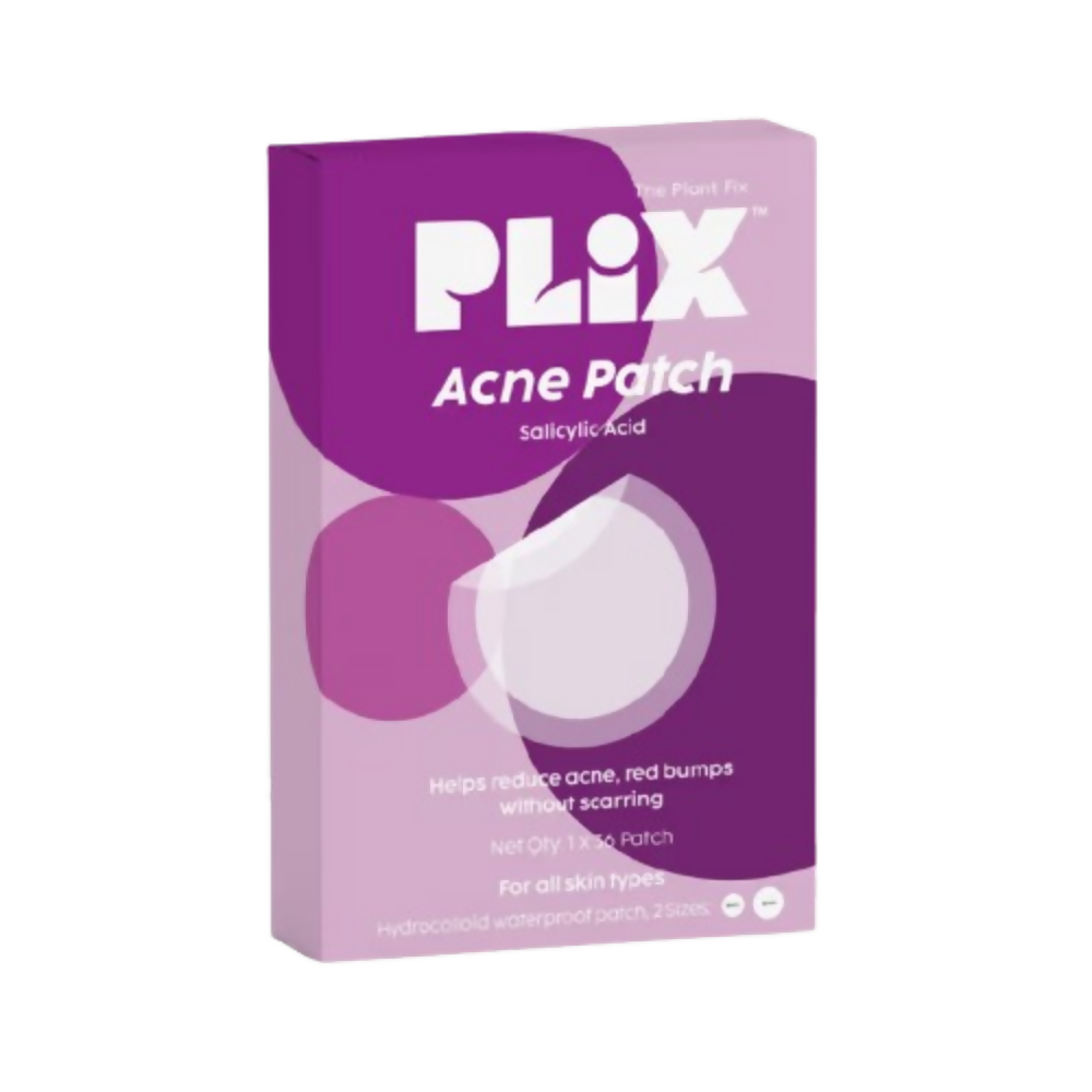 PLIX The Plant Fix Salicylic Acid Acne Patch | Grocsy