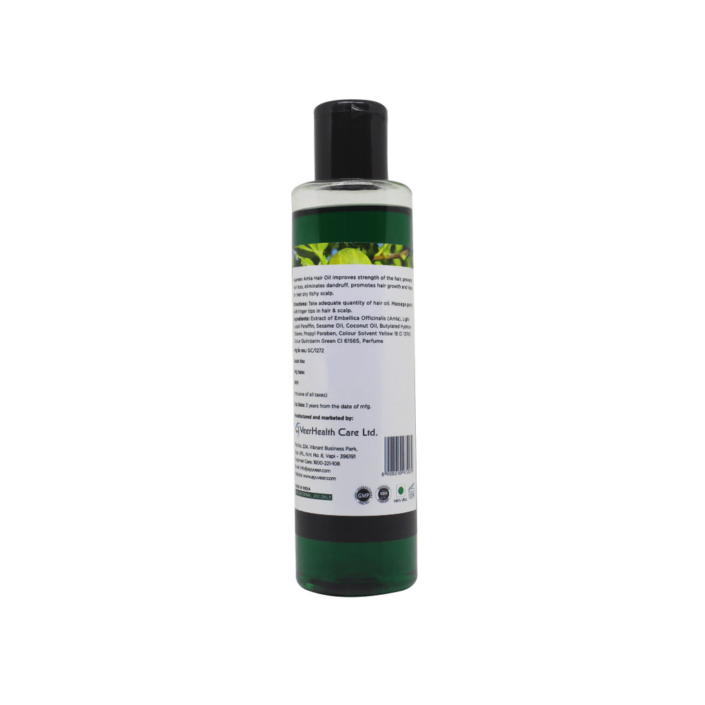 Ayuveer Amla Hair Oil | Grocsy