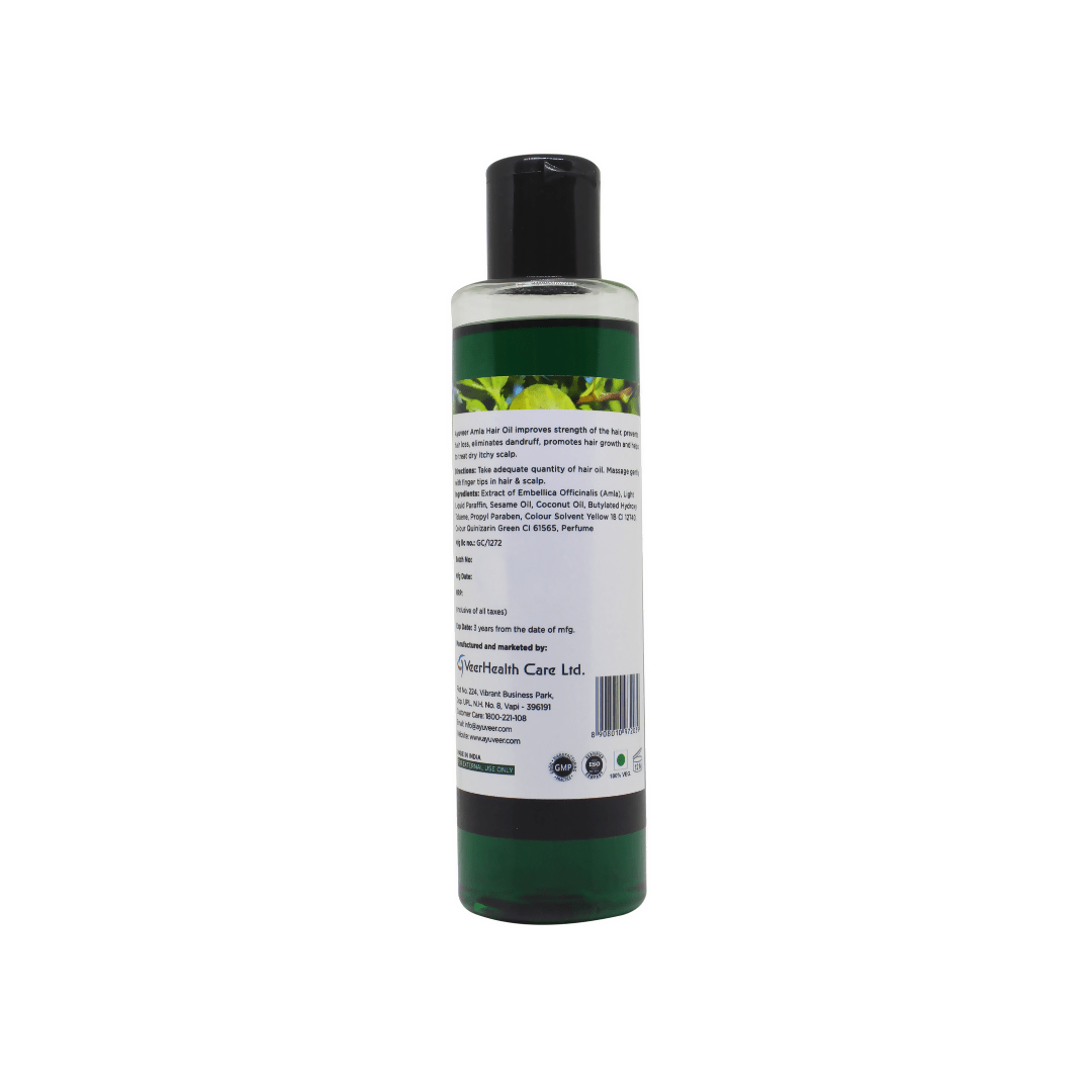 Ayuveer Amla Hair Oil | Grocsy